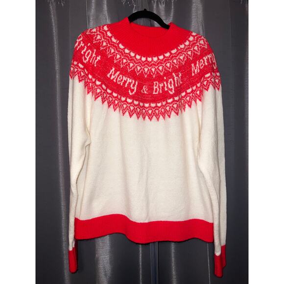 Ugly Christmas Sweater Xmas Size X-Large - Picture 1 of 3